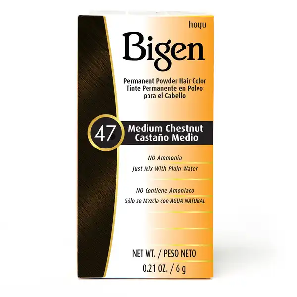 BIGEN 47 Medium Chestnut