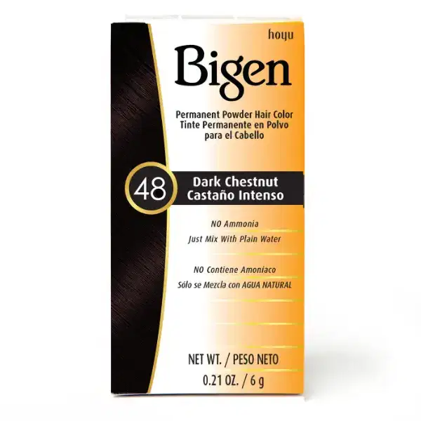 BIGEN 48 Dark Chestnut