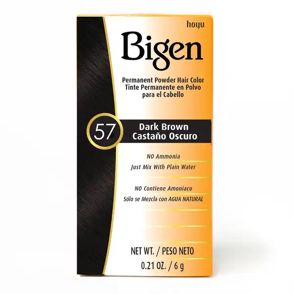 BIGEN 57 Dark Brown