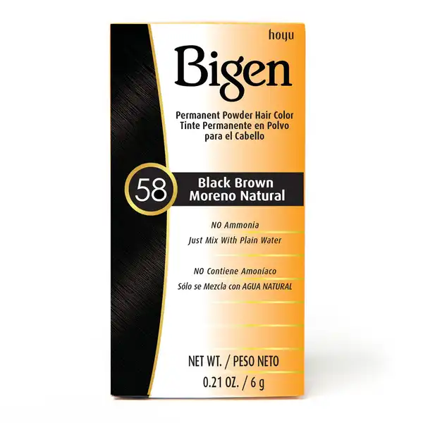 BIGEN 58 Black Brown
