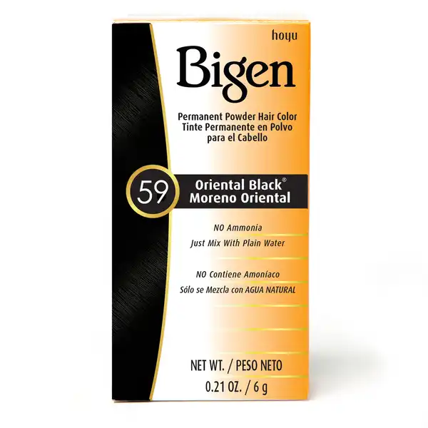 BIGEN 59 Oriental Black