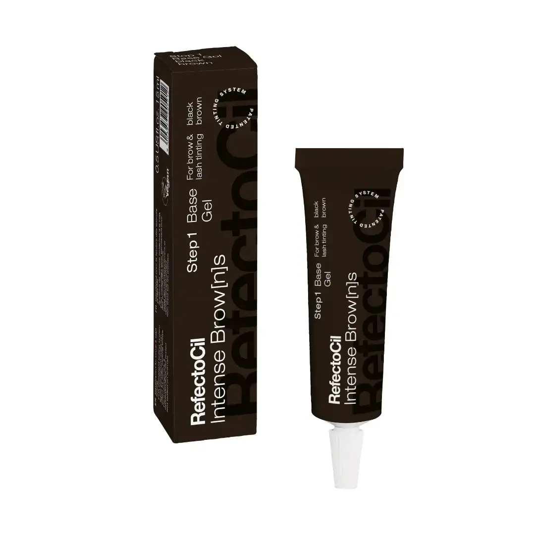 RefectoCil Intense Brow[n]s Base Gel Black Brown 15ml