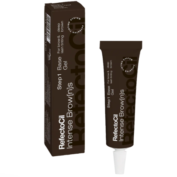 RefectoCil Intense Brow[n]s Base Gel Deep Brown 15ml