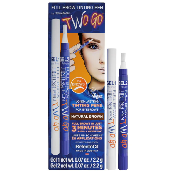 RefectoCil Two Go Pen Natural Brown Gel 1 – 0.07 oz