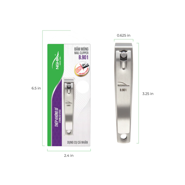 NGHIA NAIL CLIPPER