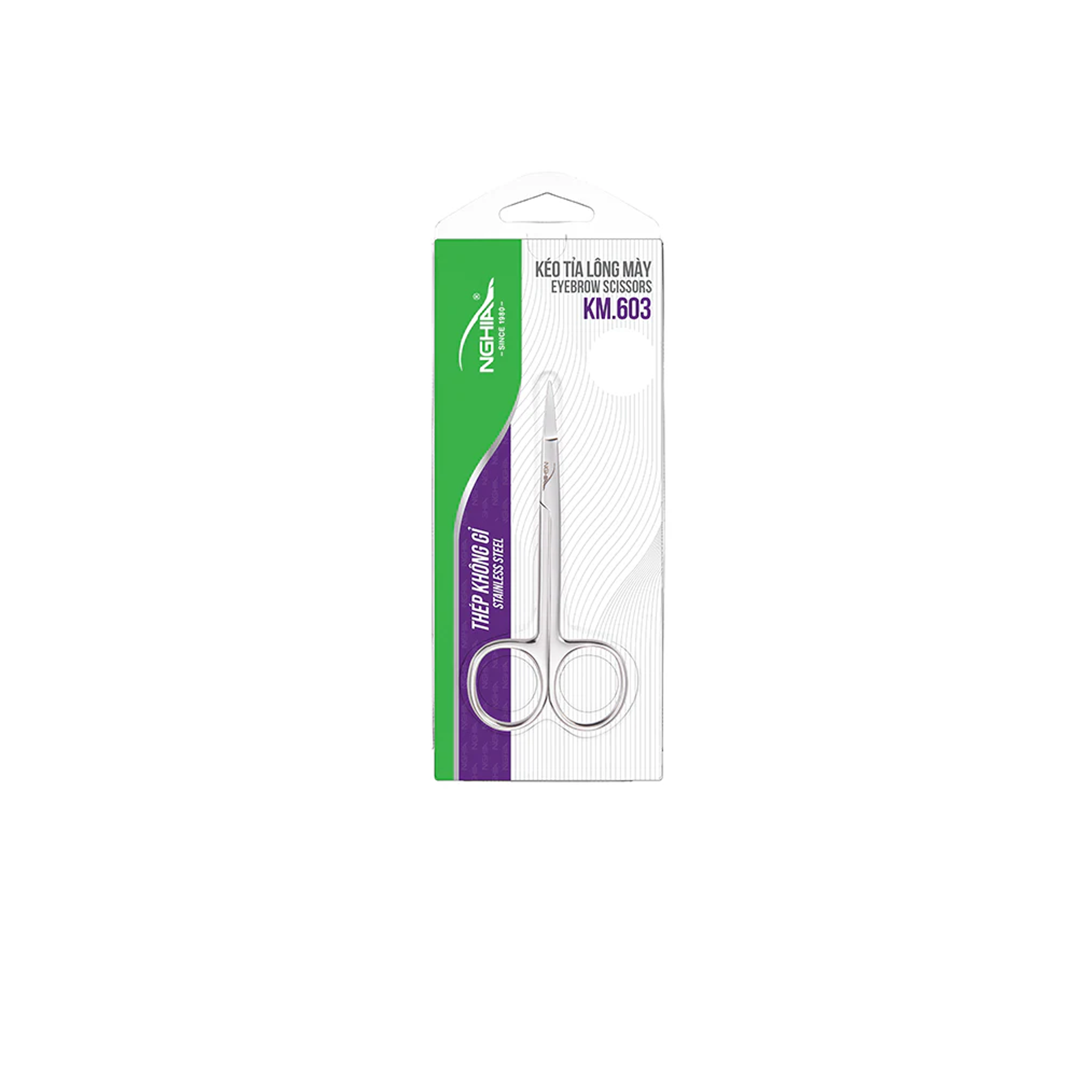 NGHIA Eyebrow Scissors KM-603