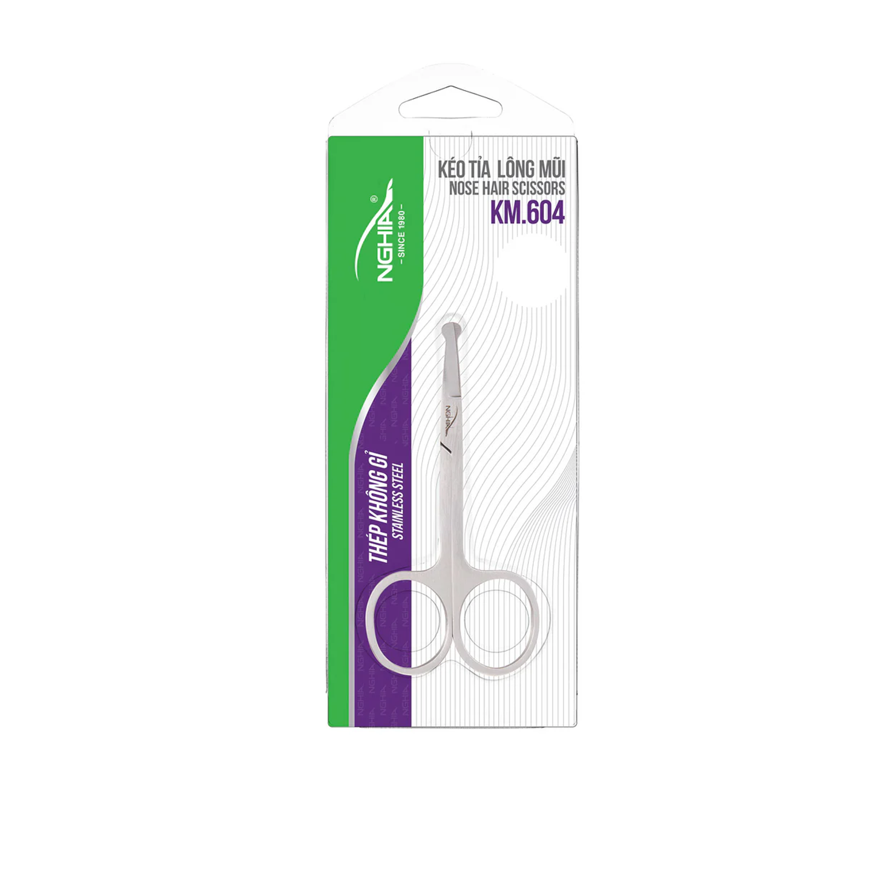 NGHIA Eyebrow Scissors KM-604