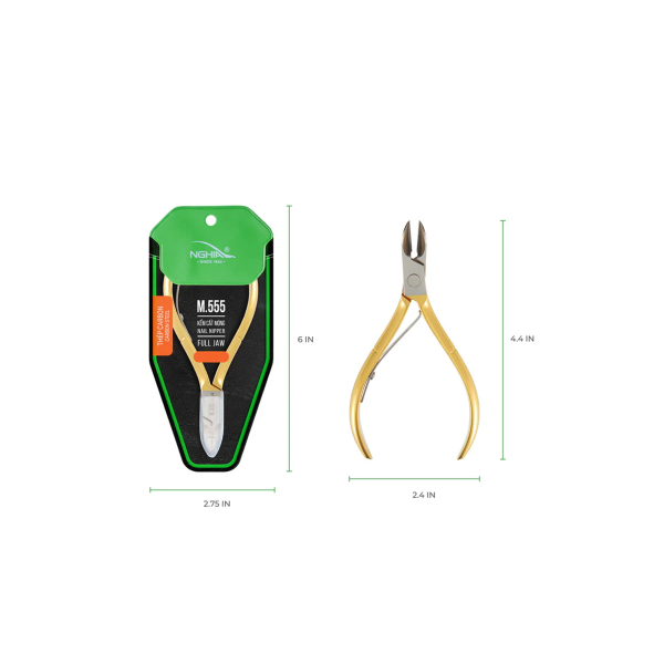 NGHIA Cuticle Nipper D-07-14