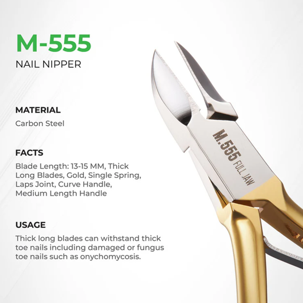 NGHIA Cuticle Nipper D-07-14