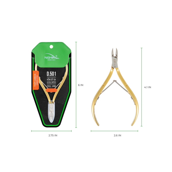 NGHIA Cuticle Nipper D-501