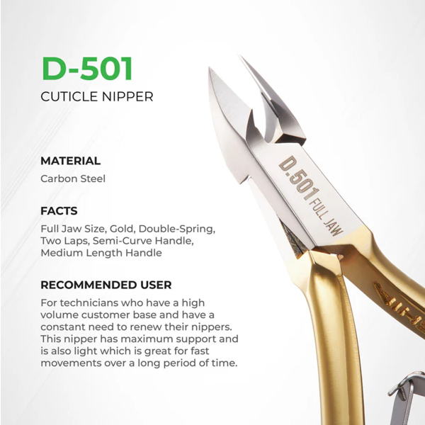 NGHIA Cuticle Nipper D-501