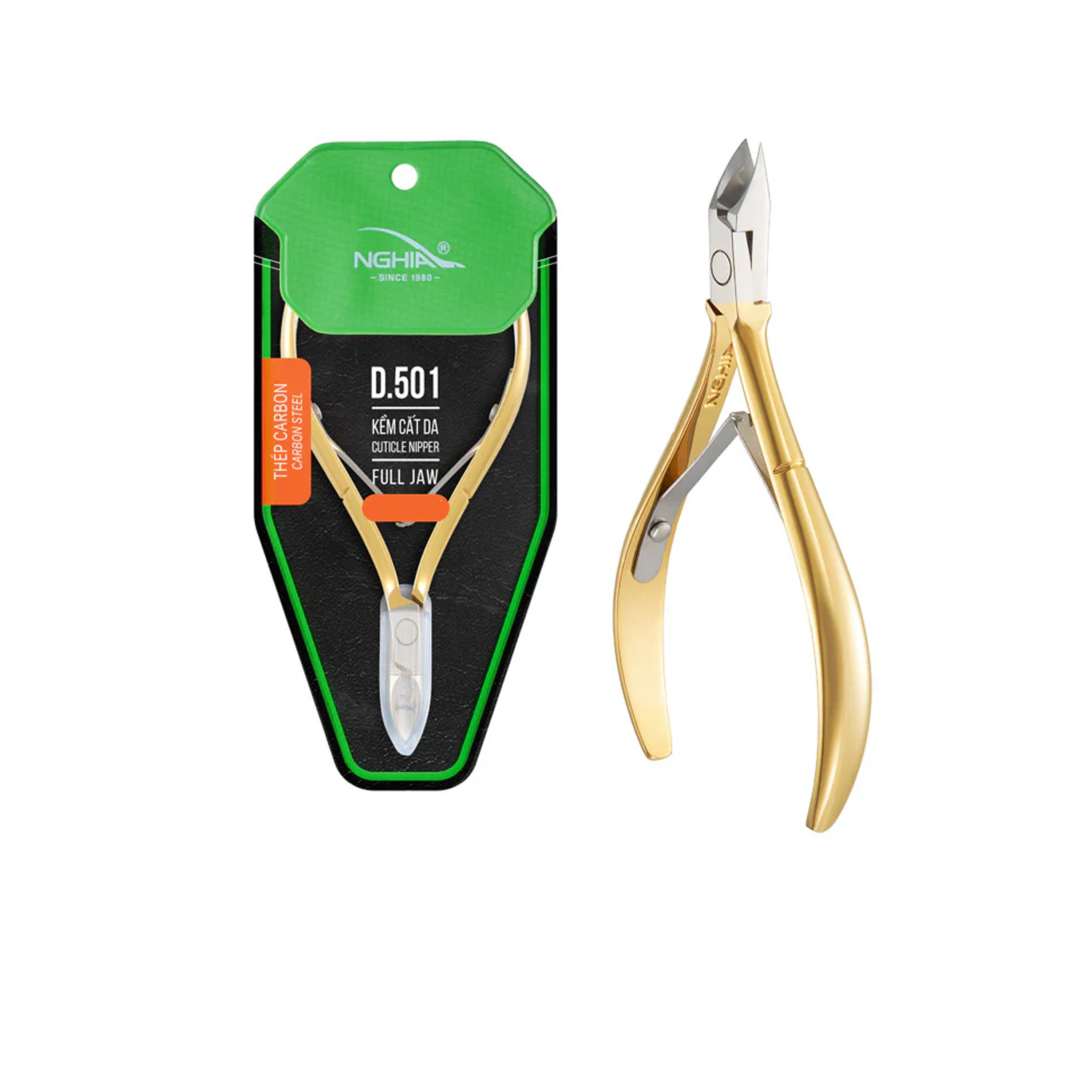 NGHIA Cuticle Nipper D-501
