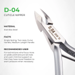 NGHIA Cuticle Nipper D 04-16