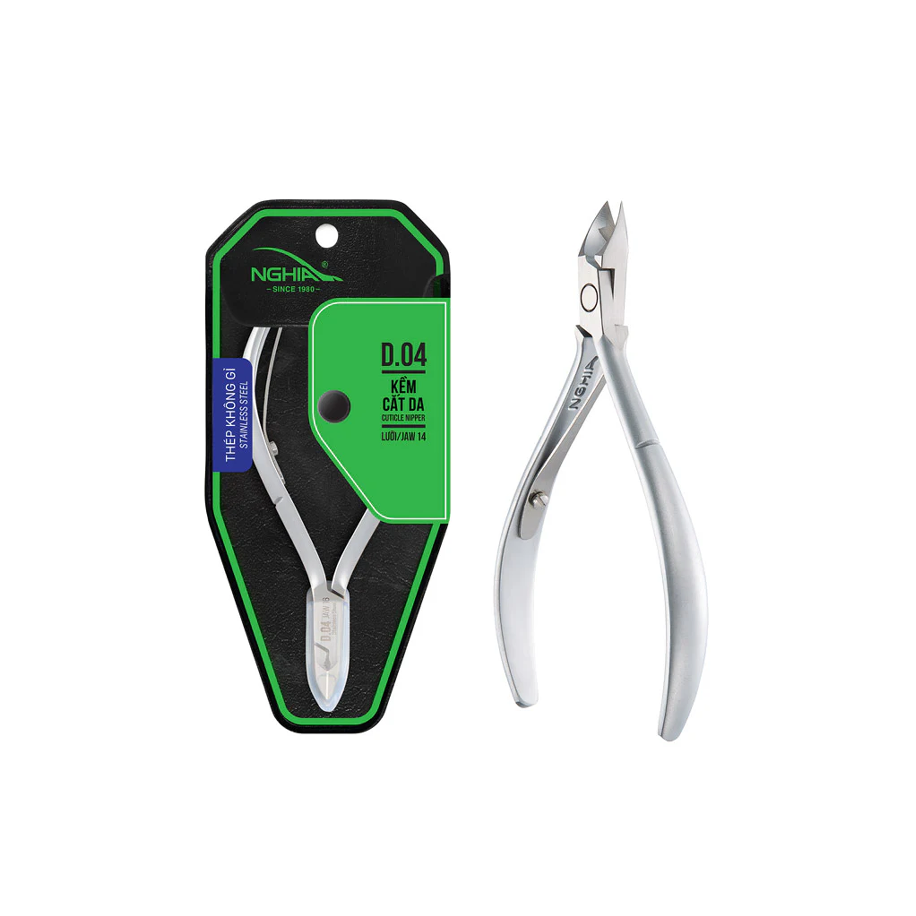 NGHIA Cuticle Nipper D-04-14