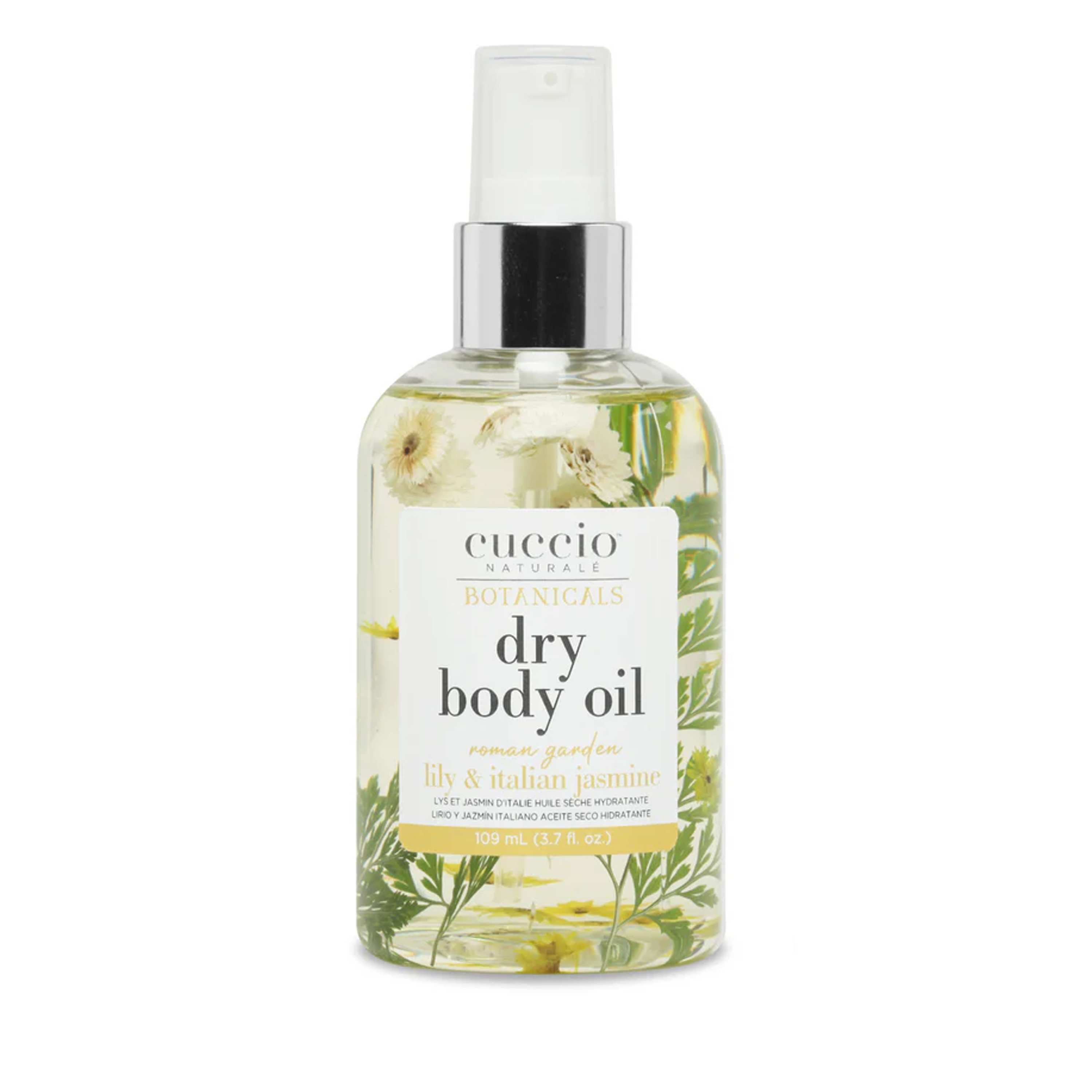 Aceite Corporal Seco CUCCIO Lily & Jazmín Italiano 3.7 oz