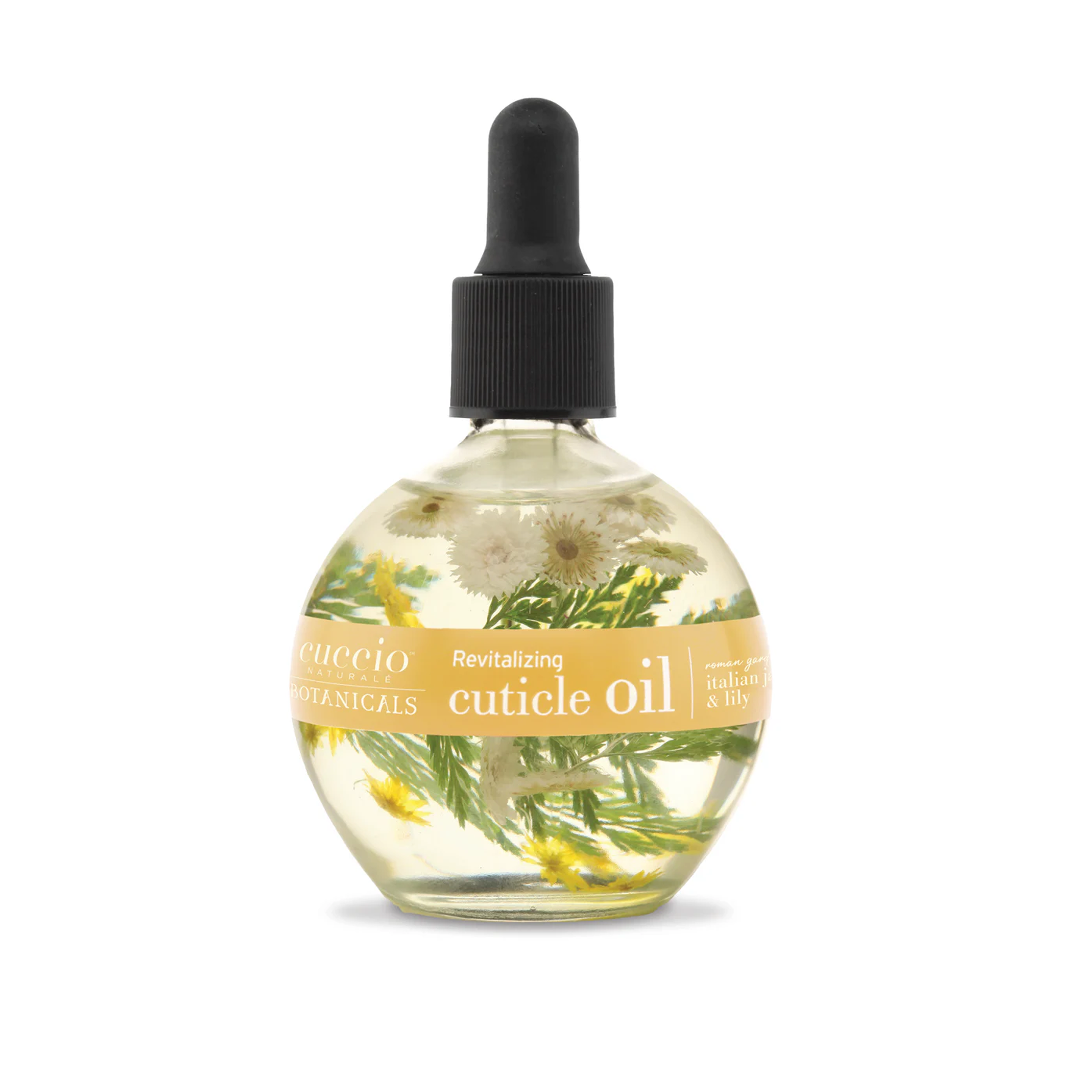 CUCCIO Aceite para Cutículas Naturale - Lirio y Jazmín Italiano