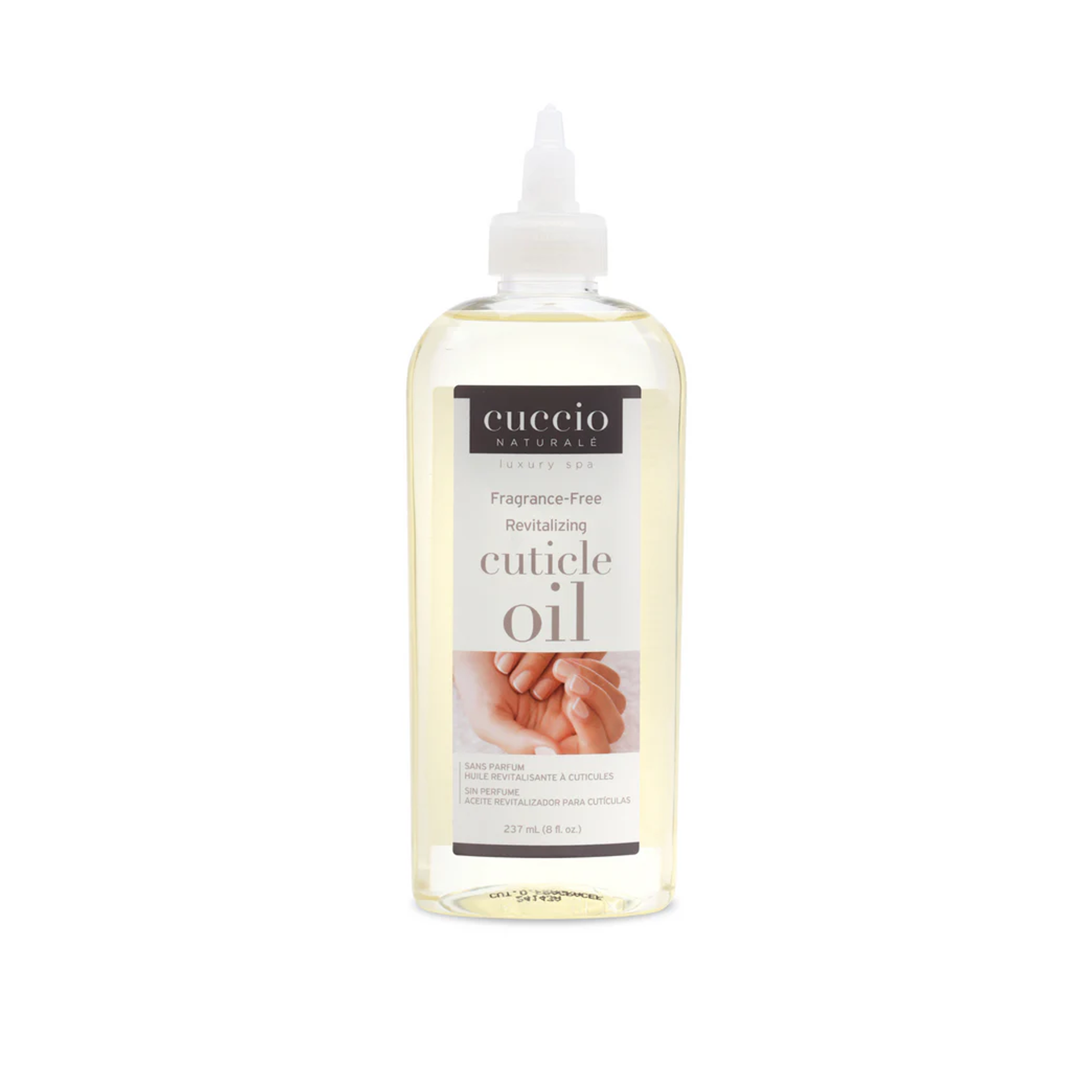 Aceite para Cutículas CUCCIO 240 ml / 8 oz sin Fragancia