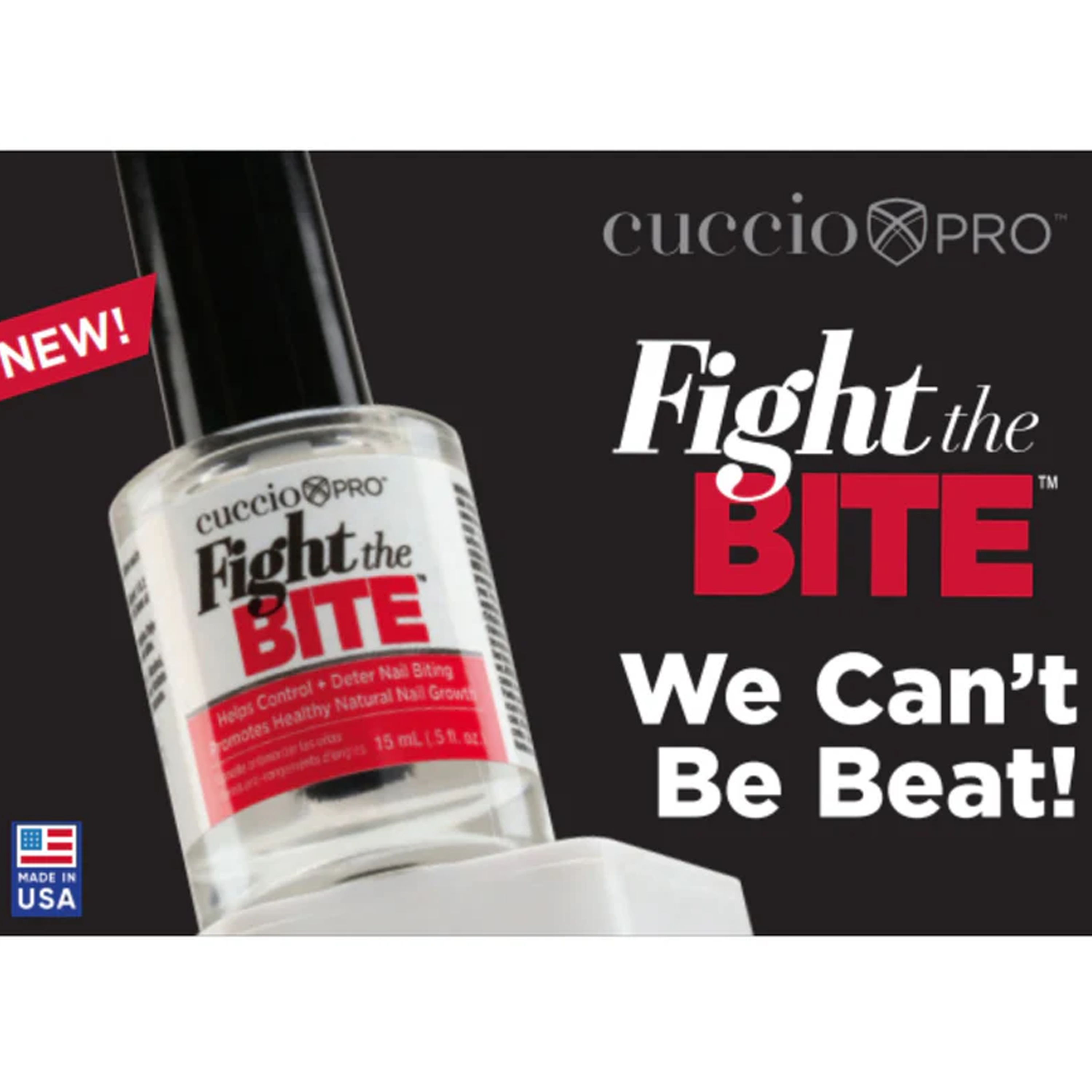 CUCCIO Fight The Bite Ayuda a Controlar 15 ml / 0.5 oz