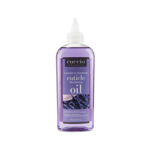CUCCIO Cuticle Oil 240 ml / 8 oz mI Lavender & Cha
