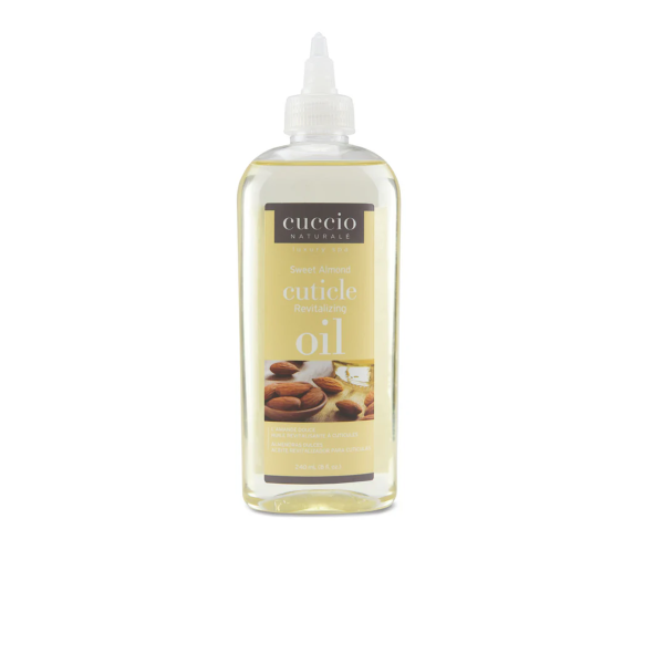 CUCCIO Cuticle Oil 240 ml / 8 oz mI Sweet Almond