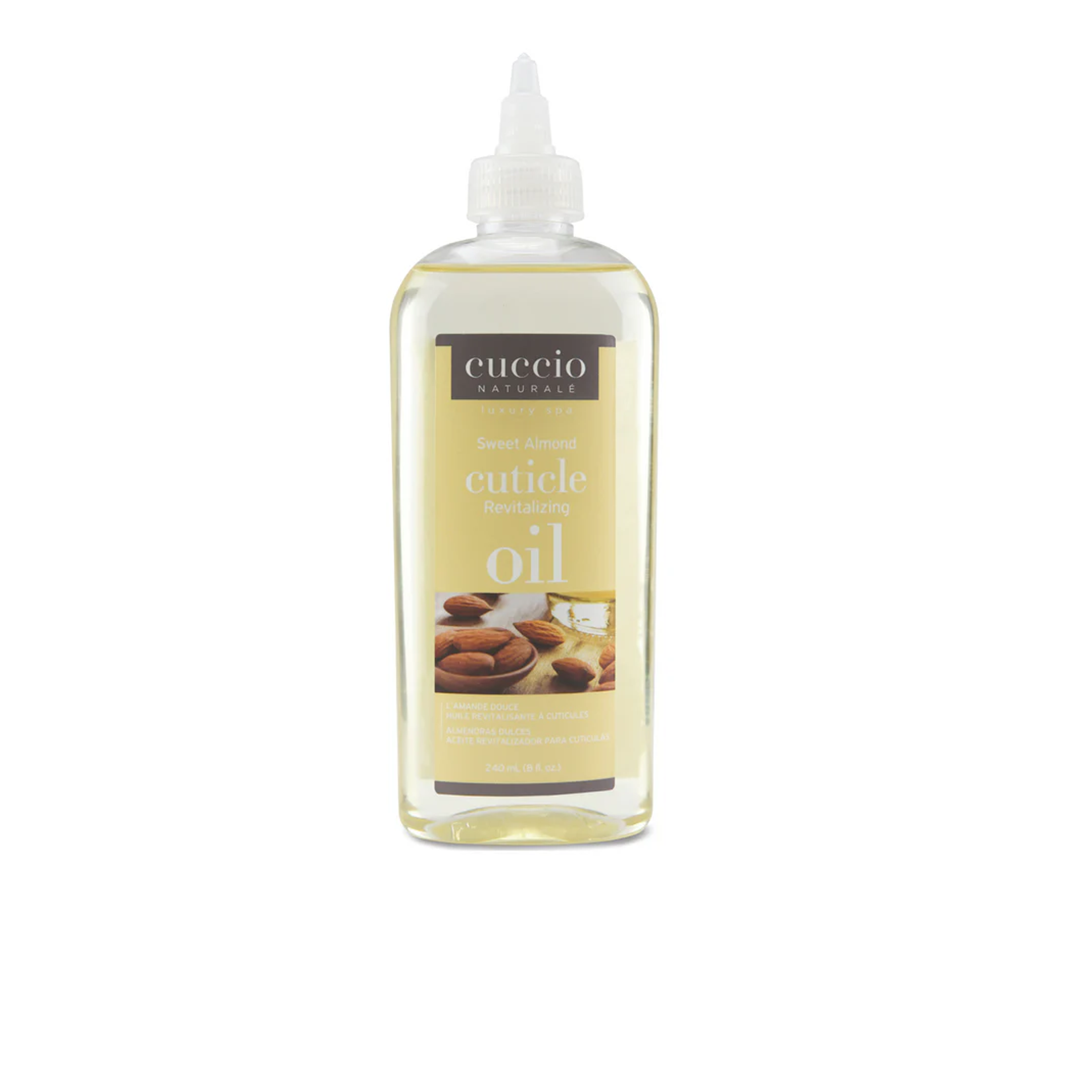 CUCCIO Cuticle Oil 240 ml / 8 oz mI Sweet Almond
