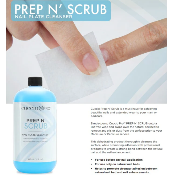 CUCCIO Prep N' Scrub