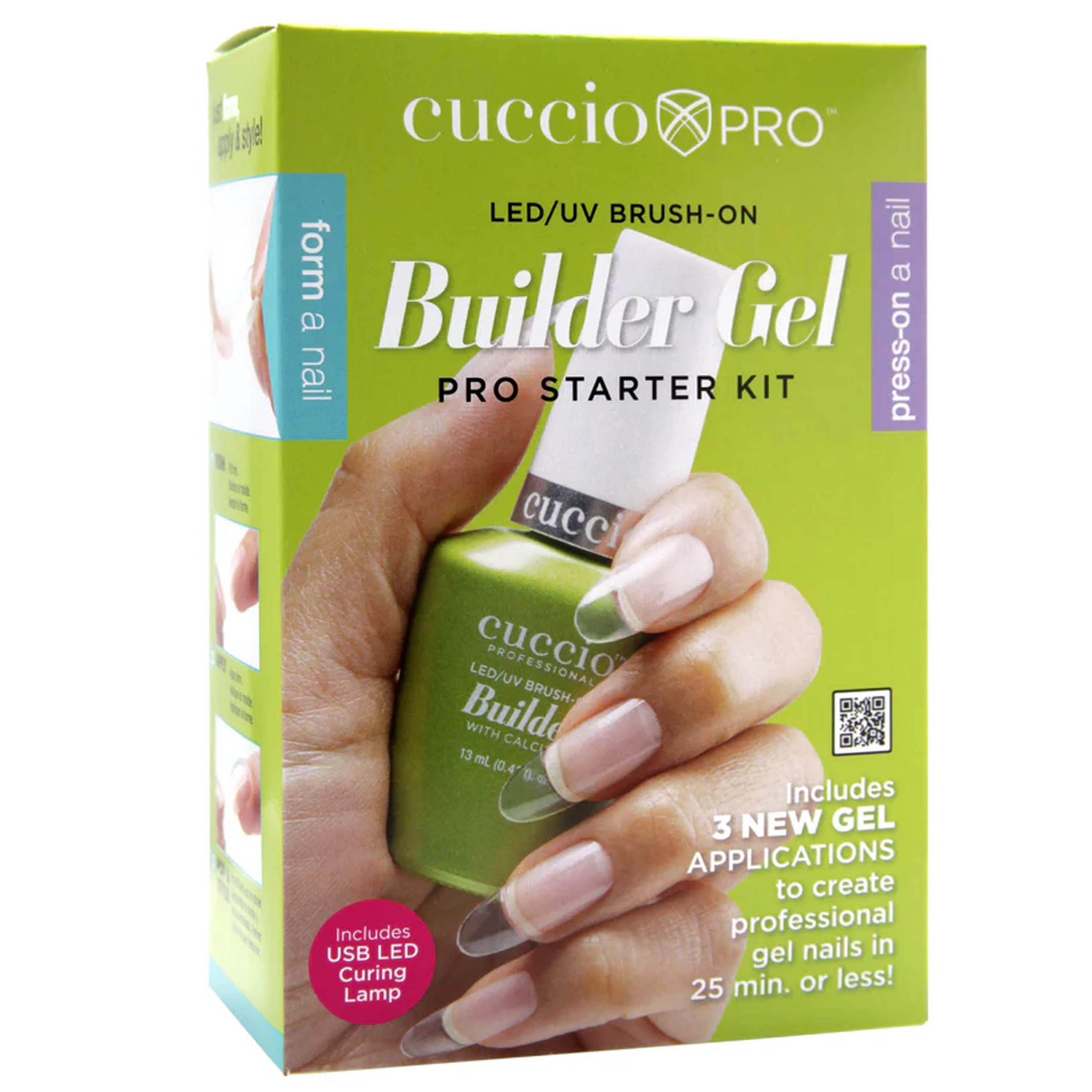 CUCCIO Builder Gel Starter Kit