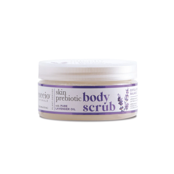 CUCCIO Naturale Skin Prebiotic Body Scrub Lavender