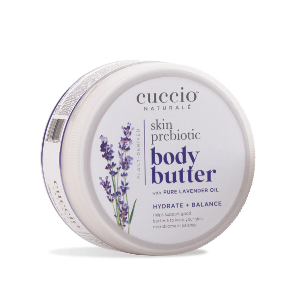 CUCCIO Naturale Skin Prebiotic Body Butter Lavende
