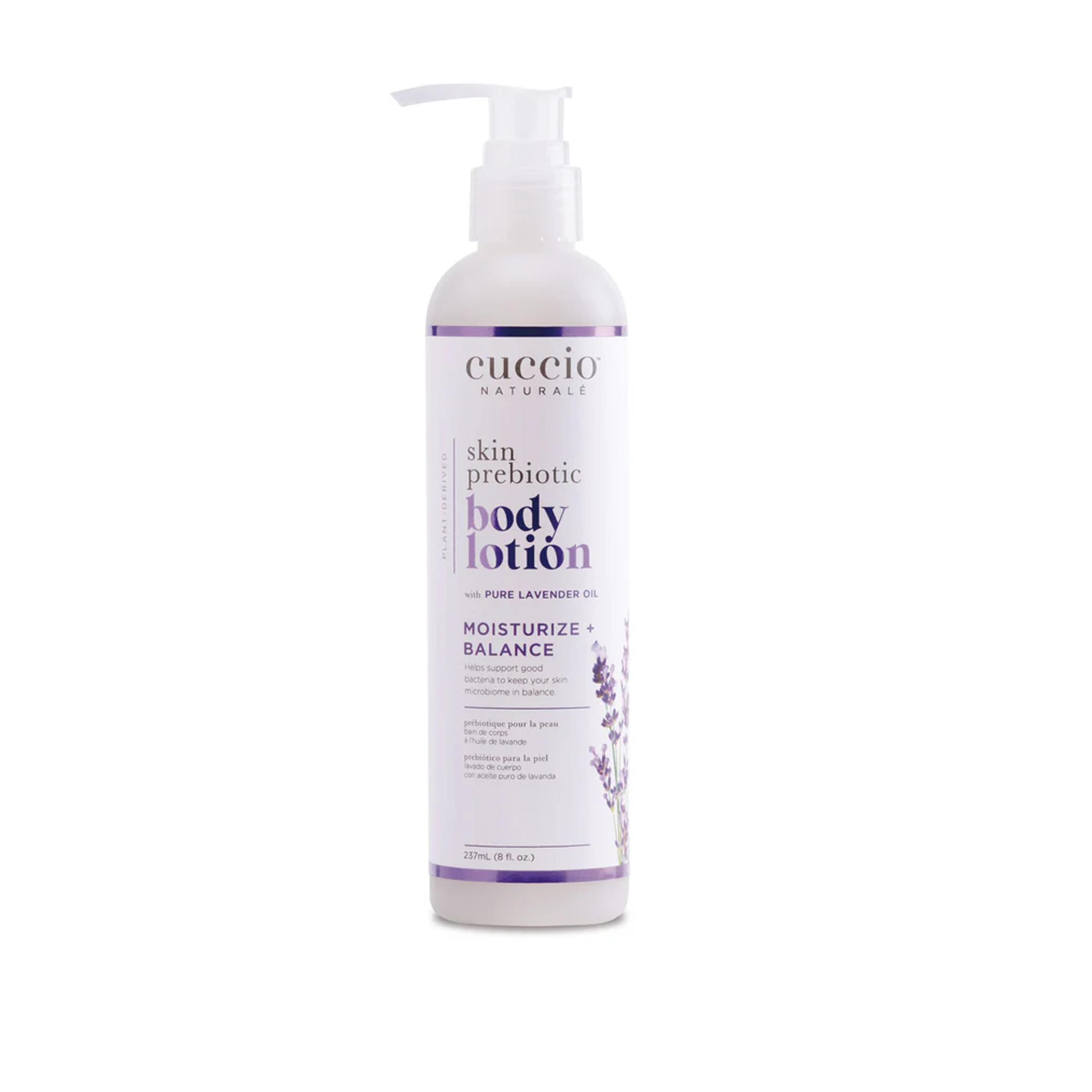 CUCCIO Naturale Skin Prebiotic Body Lotion Lavende
