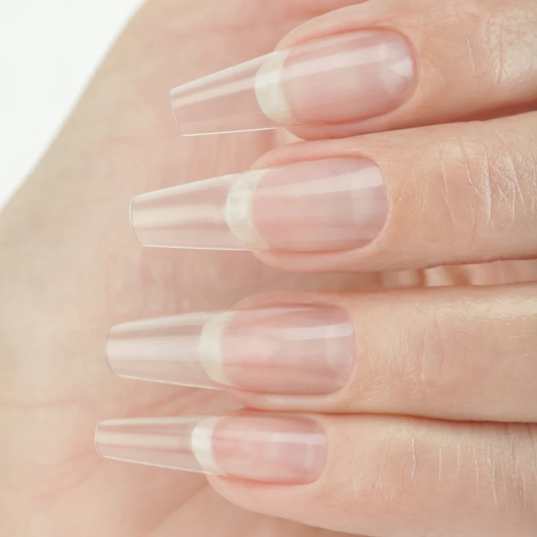 CUCCIO Stylish Coffin Ultra Clear Full Coverage