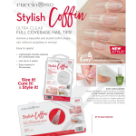 CUCCIO Stylish Coffin Ultra Clear Full Coverage