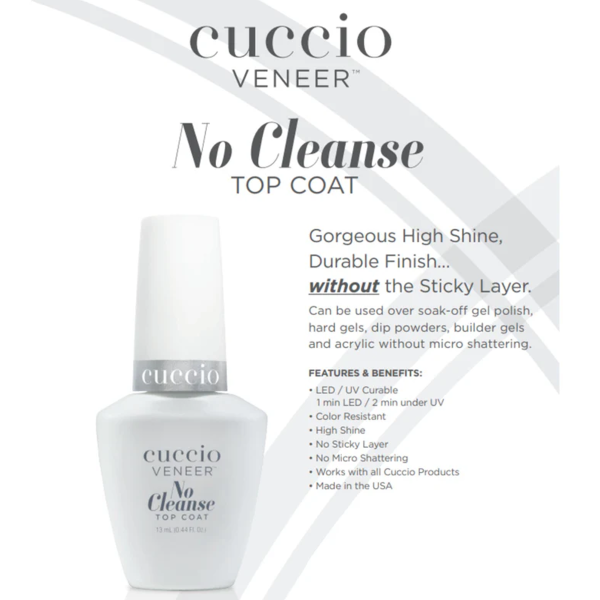 CUCCIO Veneer No Cleanse Top Coat
