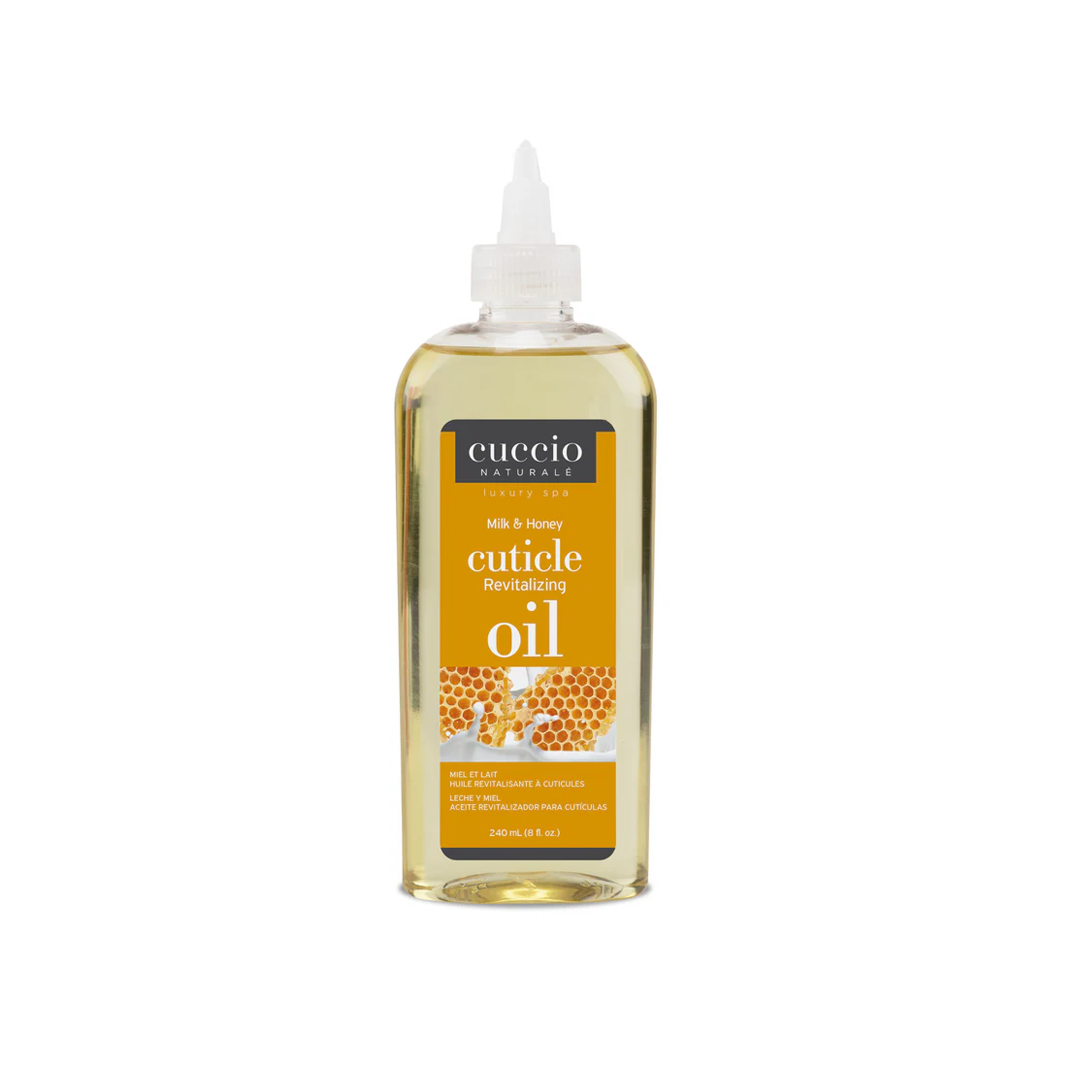CUCCIO Cuticle Oil 240 ml / 8 oz mI Milk / Honey