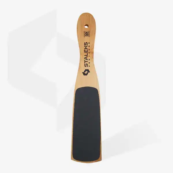 STALEKS Wooden Pedicure Foot File 100/180 Grift Ty ABC 10/2