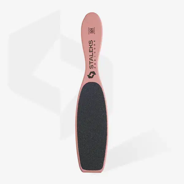 STALEKS Wooden Pedicure Foot File 100/180 Grift Ty ABC 20/3