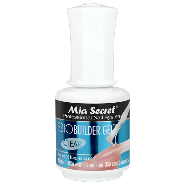 MIA SECRET BioBuilder Gel Clear 0.5 oz