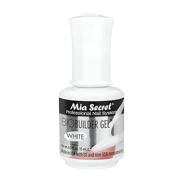 MIA SECRET BioBuilder Gel White 0.5 oz