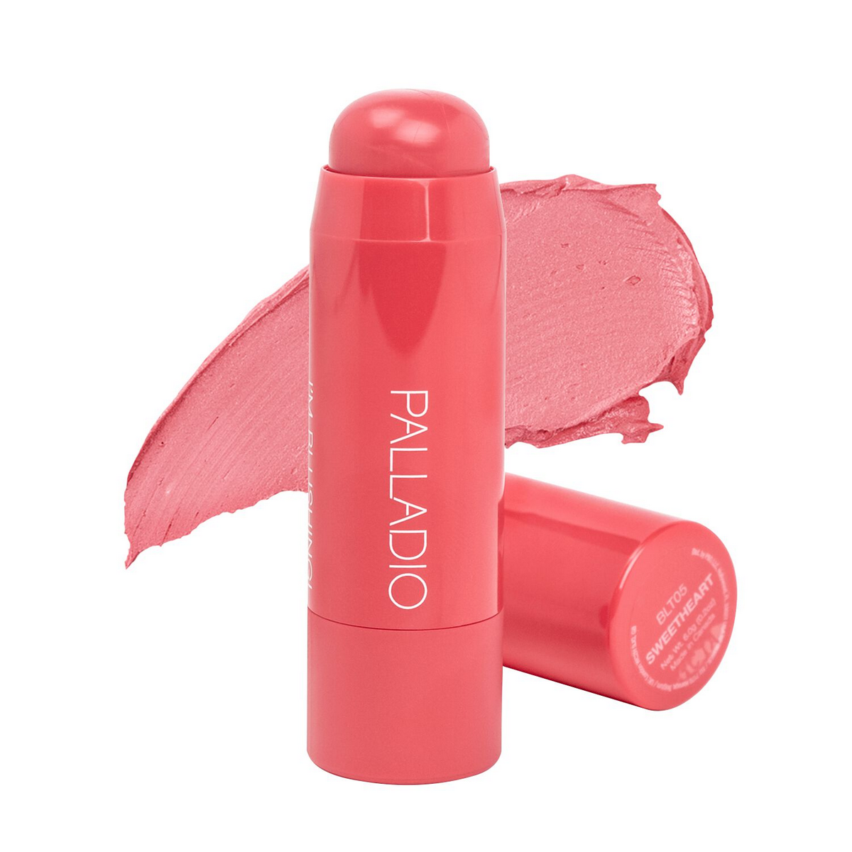 PALLADIO I'm Blushing 2-in-1 Cheek & Lip Tint Swee