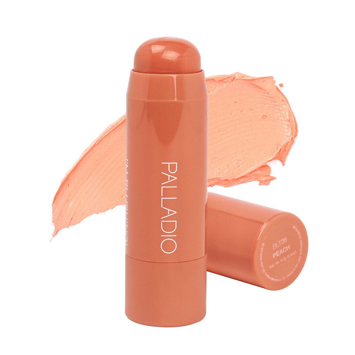 PALLADIO I'm Blushing 2-in-1 Cheek & Lip Tint Peac