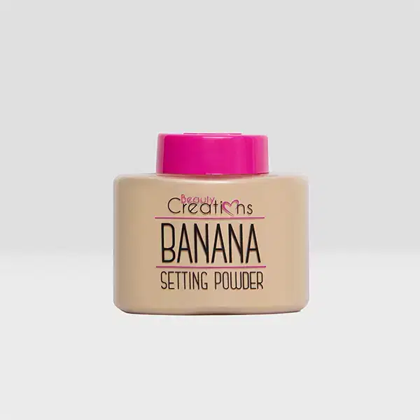 Beauty Creations Setting Powder Banana
