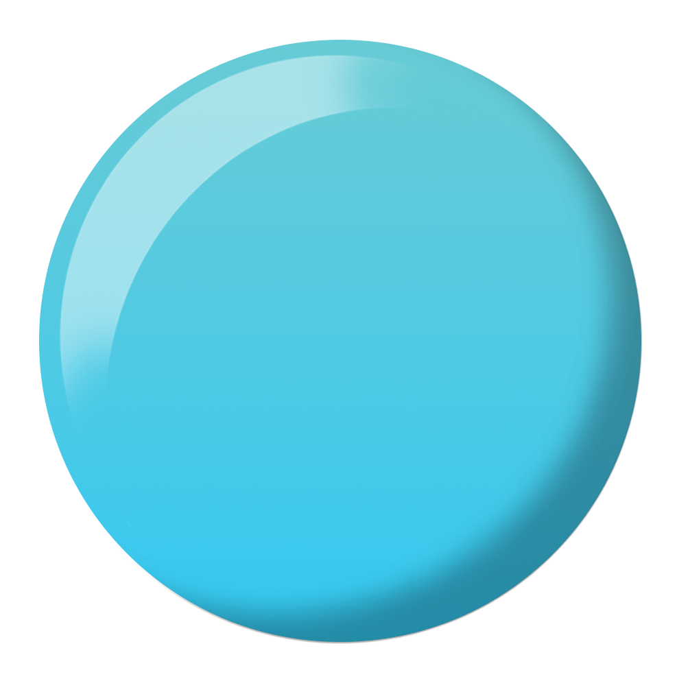 DND DC Gel & Lacquer Duo Baby Blue #436