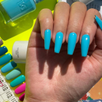DND DC Gel & Lacquer Duo Baby Blue #436