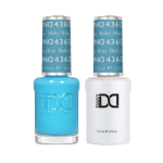 DND DC Gel & Lacquer Duo Baby Blue #436