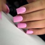 DND DC Gel & Lacquer Duo Baby Girl #497