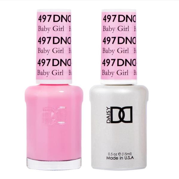 DND DC Gel & Lacquer Duo Baby Girl #497