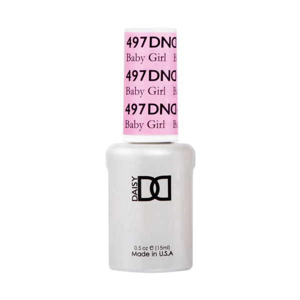 DND DC Gel & Lacquer Duo Baby Girl #497
