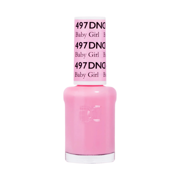 DND DC Gel & Lacquer Duo Baby Girl #497