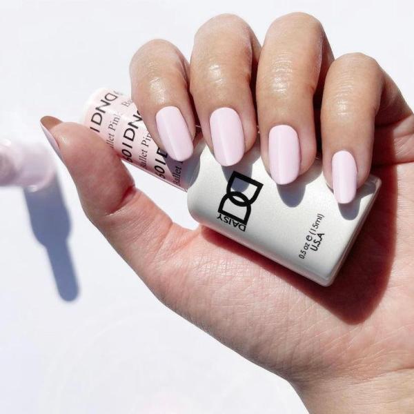 DND DC Gel & Lacquer Duo Ballet Pink #601