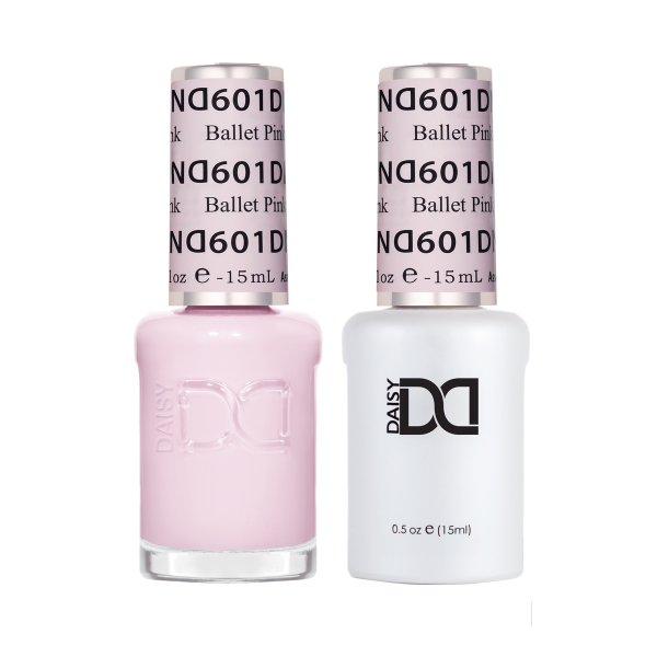 DND DC Gel & Lacquer Duo Ballet Pink #601
